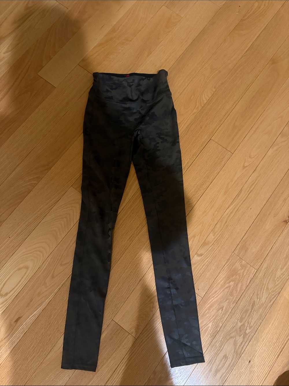 Army green  Camo High-Waist Leggings spanx